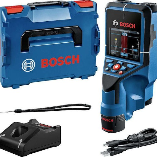 Bosch D-TECT 200 C Ψηφιακός Ανιχνευτής Ξύλου, Μετάλλου & Σωλήνων