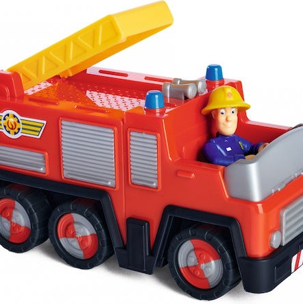Simba Sam Jupiter Φορτηγό Πυροσβεστικό για 3+ Ετών