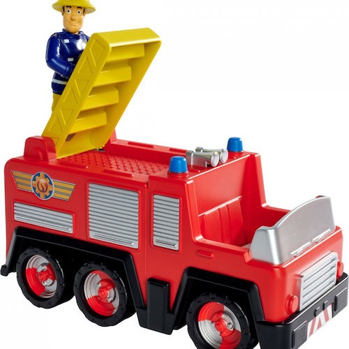 Simba Sam Jupiter Φορτηγό Πυροσβεστικό για 3+ Ετών