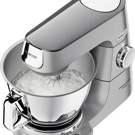 Kenwood Titanium Chef Baker Κουζινομηχανή 1200W με Ανοξείδωτο Κάδο 5lt