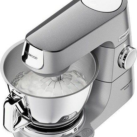 Kenwood Titanium Chef Baker Κουζινομηχανή 1200W με Ανοξείδωτο Κάδο 5lt