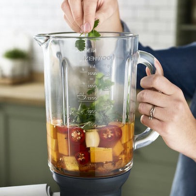 Kenwood Titanium Chef Baker Κουζινομηχανή 1200W με Ανοξείδωτο Κάδο 5lt