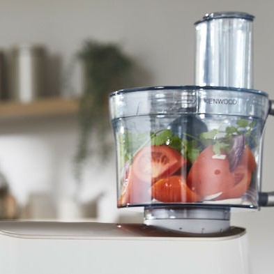 Kenwood Titanium Chef Baker Κουζινομηχανή 1200W με Ανοξείδωτο Κάδο 5lt