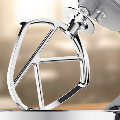 Kenwood Titanium Chef Baker Κουζινομηχανή 1200W με Ανοξείδωτο Κάδο 5lt