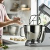 Kenwood Titanium Chef Baker Κουζινομηχανή 1200W με Ανοξείδωτο Κάδο 5lt