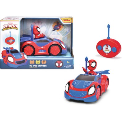 Simba Spidey Web Crawler Τηλεκατευθυνόμενο Αυτοκίνητο Crawler
