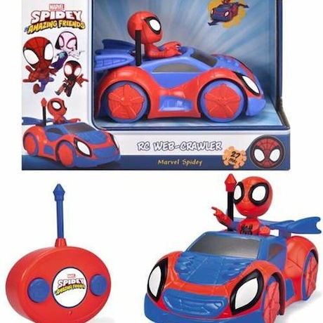 Simba Spidey Web Crawler Τηλεκατευθυνόμενο Αυτοκίνητο Crawler