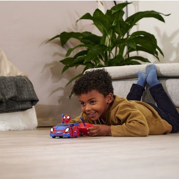 Simba Spidey Web Crawler Τηλεκατευθυνόμενο Αυτοκίνητο Crawler