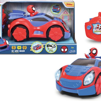 Jada Toys Spidey Τηλεκατευθυνόμενο Αυτοκίνητο Crawler
