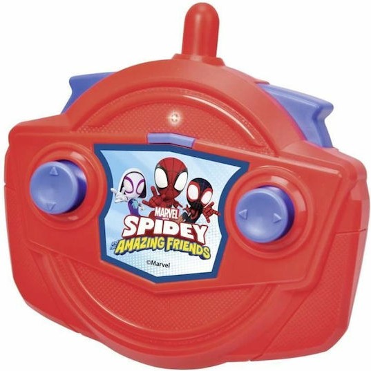 Jada Toys Spidey Τηλεκατευθυνόμενο Αυτοκίνητο Crawler