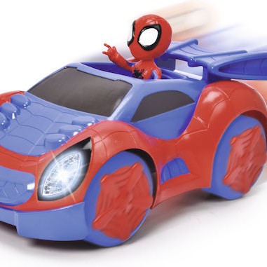 Jada Toys Spidey Τηλεκατευθυνόμενο Αυτοκίνητο Crawler