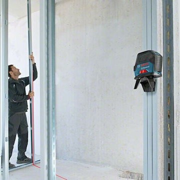 Bosch RM1 Βάση Στήριξης Αλφαδιού Laser