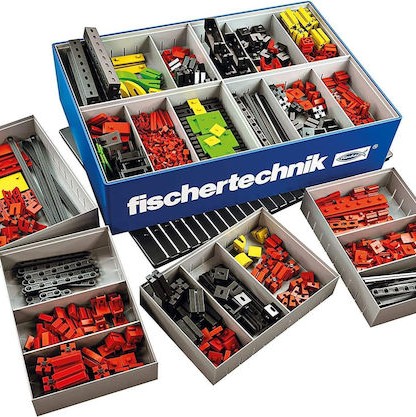 Fischer Technik Παιχνίδι Κατασκευών Πλαστικό Creative Box για Παιδιά 7+ Ετών