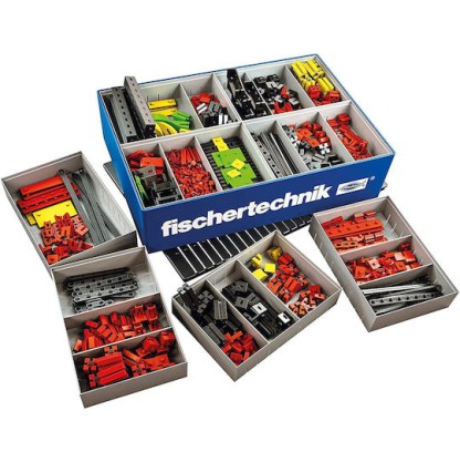 Fischer Technik Παιχνίδι Κατασκευών Πλαστικό Creative Box για Παιδιά 7+ Ετών
