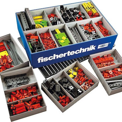Fischer Technik Παιχνίδι Κατασκευών Πλαστικό Creative Box για Παιδιά 7+ Ετών