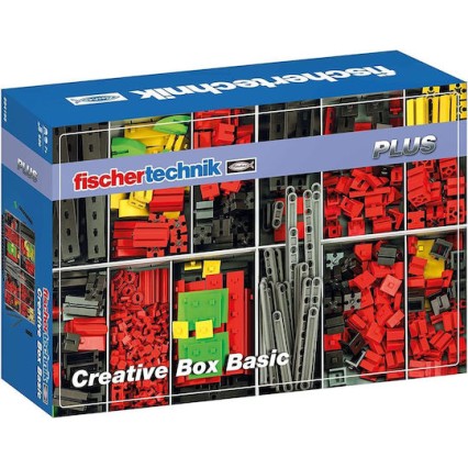 Fischer Technik Παιχνίδι Κατασκευών Πλαστικό Creative Box για Παιδιά 7+ Ετών