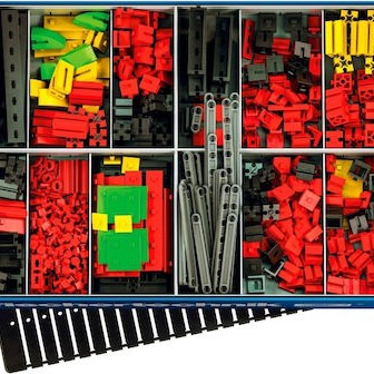 Fischer Technik Παιχνίδι Κατασκευών Πλαστικό Creative Box για Παιδιά 7+ Ετών