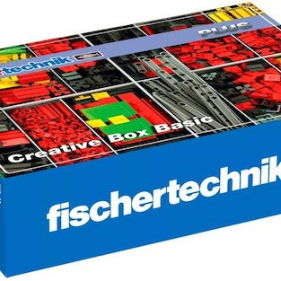 Fischer Technik Παιχνίδι Κατασκευών Πλαστικό Creative Box για Παιδιά 7+ Ετών