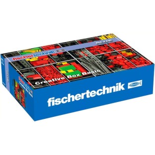 Fischer Technik Παιχνίδι Κατασκευών Πλαστικό Creative Box για Παιδιά 7+ Ετών