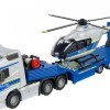 Majorette Truck & Airbus Police Helicopter Αστυνομικό