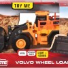 Majorette Μπουλντόζα Volvo Wheel Loader Φορτηγό για 3+ Ετών