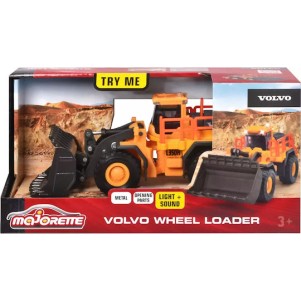 Majorette Μπουλντόζα Volvo Wheel Loader Φορτηγό για 3+ Ετών