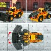 Majorette Μπουλντόζα Volvo Wheel Loader Φορτηγό για 3+ Ετών