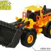 Majorette Μπουλντόζα Volvo Wheel Loader Φορτηγό για 3+ Ετών