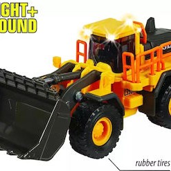 Majorette Μπουλντόζα Volvo Wheel Loader Φορτηγό για 3+ Ετών
