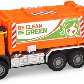 Majorette Φορτηγό Volvo - Garbage Truck για 3+ Ετών