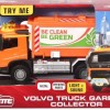 Majorette Φορτηγό Volvo - Garbage Truck για 3+ Ετών