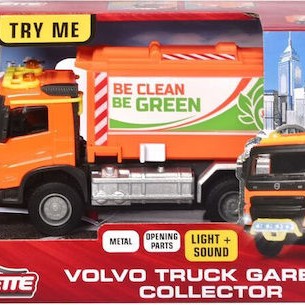 Majorette Φορτηγό Volvo - Garbage Truck για 3+ Ετών