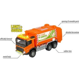 Majorette Φορτηγό Volvo - Garbage Truck για 3+ Ετών