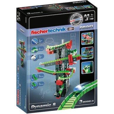 Fischer Technik Παιχνίδι Κατασκευών Πλαστικό Profi Dynamic S Marble Run για Παιδιά 7+ Ετών