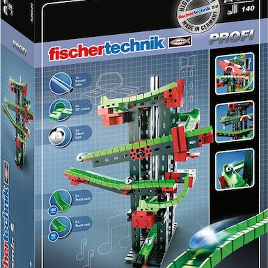 Fischer Technik Παιχνίδι Κατασκευών Πλαστικό Profi Dynamic S Marble Run για Παιδιά 7+ Ετών
