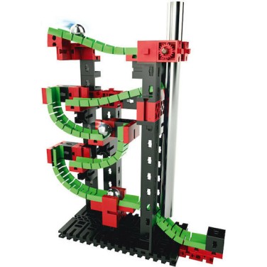 Fischer Technik Παιχνίδι Κατασκευών Πλαστικό Profi Dynamic S Marble Run για Παιδιά 7+ Ετών