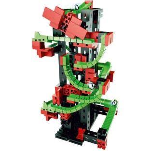 Fischer Technik Παιχνίδι Κατασκευών Πλαστικό Profi Dynamic S Marble Run για Παιδιά 7+ Ετών