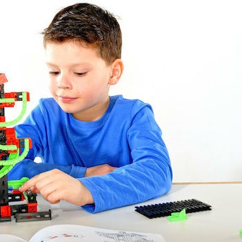 Fischer Technik Παιχνίδι Κατασκευών Πλαστικό Profi Dynamic S Marble Run για Παιδιά 7+ Ετών