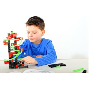 Fischer Technik Παιχνίδι Κατασκευών Πλαστικό Profi Dynamic S Marble Run για Παιδιά 7+ Ετών