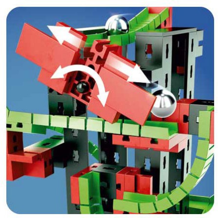 Fischer Technik Παιχνίδι Κατασκευών Πλαστικό Profi Dynamic S Marble Run για Παιδιά 7+ Ετών