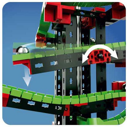 Fischer Technik Παιχνίδι Κατασκευών Πλαστικό Profi Dynamic S Marble Run για Παιδιά 7+ Ετών