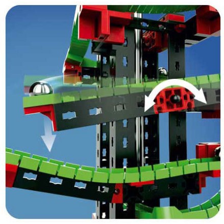 Fischer Technik Παιχνίδι Κατασκευών Πλαστικό Profi Dynamic S Marble Run για Παιδιά 7+ Ετών