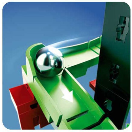 Fischer Technik Παιχνίδι Κατασκευών Πλαστικό Profi Dynamic S Marble Run για Παιδιά 7+ Ετών