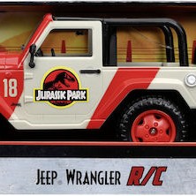 Jurassic Park Jeep Wrangler Radio Controlled Car