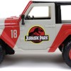 Jurassic Park Jeep Wrangler Radio Controlled Car