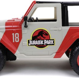 Jurassic Park Jeep Wrangler Radio Controlled Car