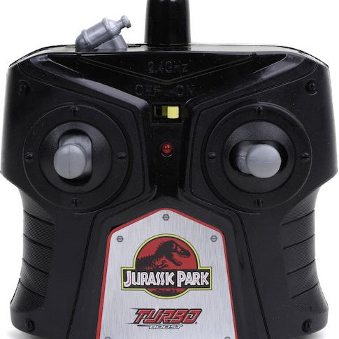 Jurassic Park Jeep Wrangler Radio Controlled Car