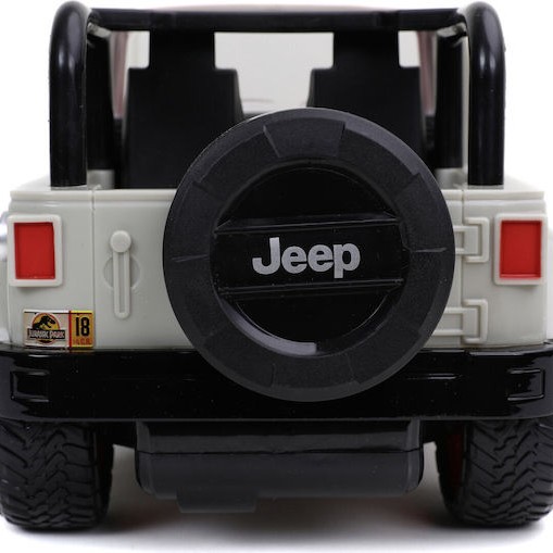 Jurassic Park Jeep Wrangler Radio Controlled Car