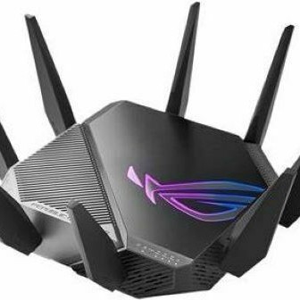 Asus ROG Rapture GT-AXE11000 Ασύρματο Router Wi‑Fi 6 με 4 Θύρες Gigabit Ethernet