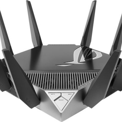 Asus ROG Rapture GT-AXE11000 Ασύρματο Router Wi‑Fi 6 με 4 Θύρες Gigabit Ethernet